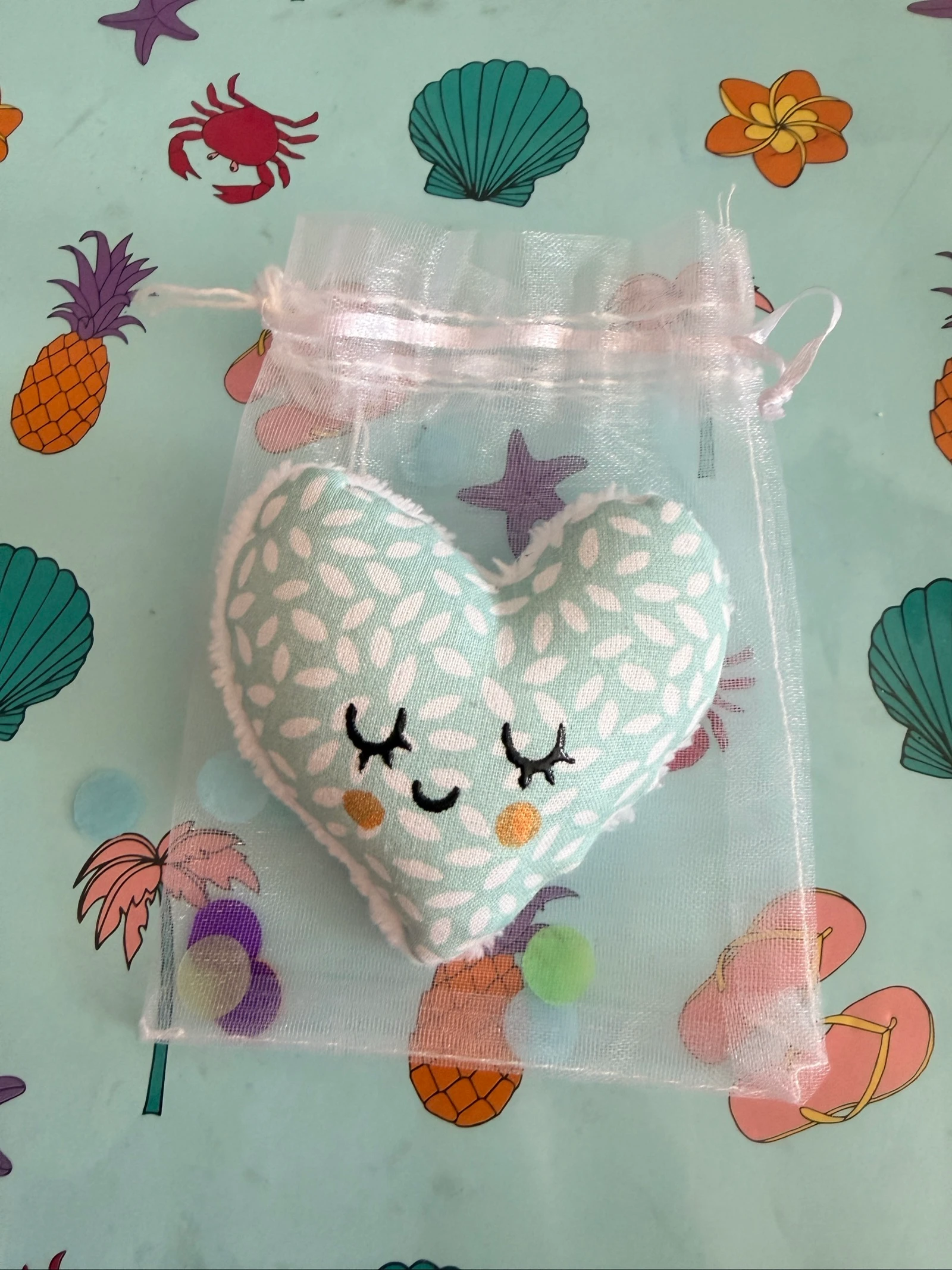 Petit cœur d’aide à la séparation artisanal 